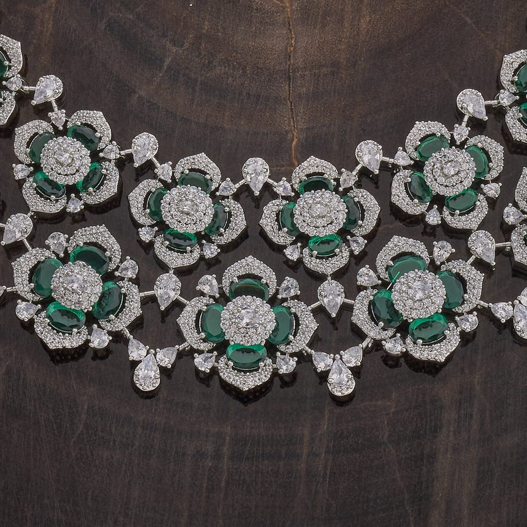 Zircon Necklace Chain Jewellery