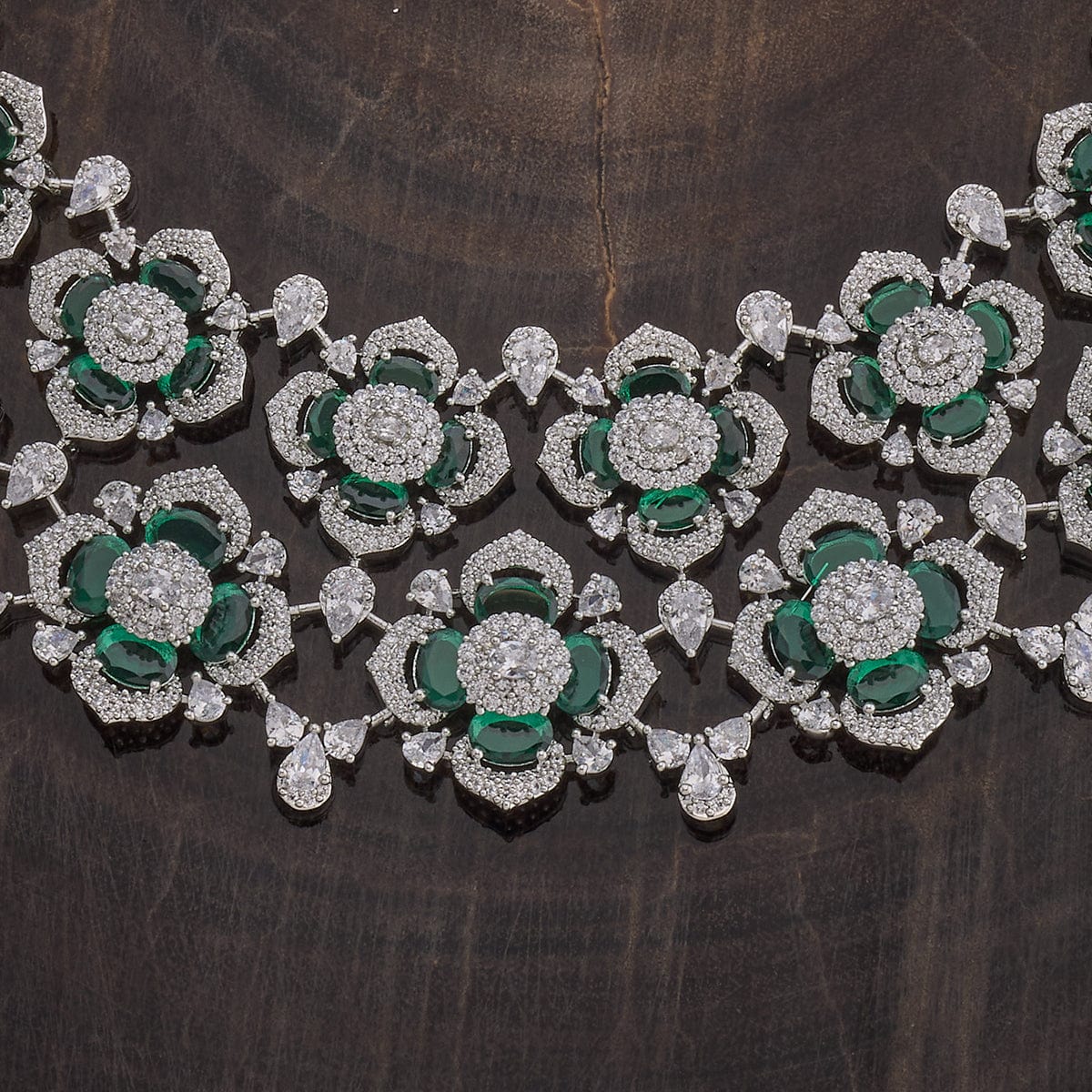 Zircon Necklace Chain Jewellery