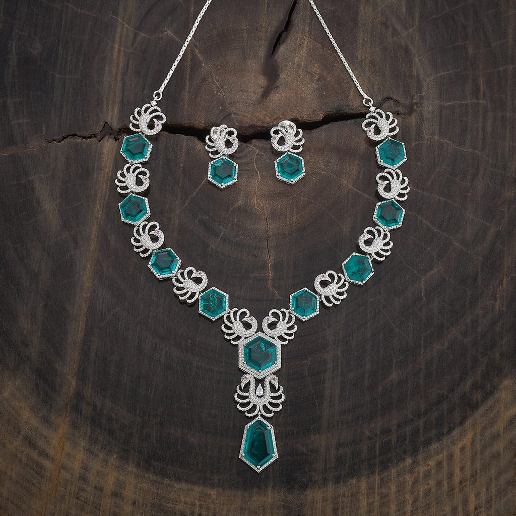 Zircon Necklace mesmerizing