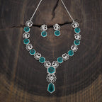 Zircon Necklace mesmerizing