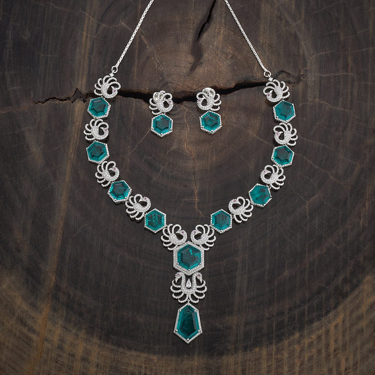 Zircon Necklace mesmerizing