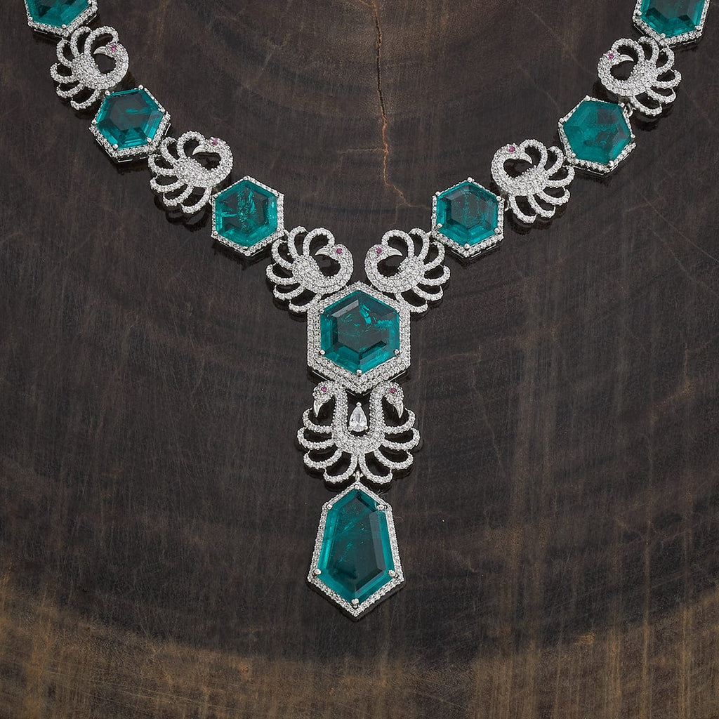 Zircon Necklace mesmerizing