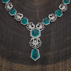 Zircon Necklace mesmerizing