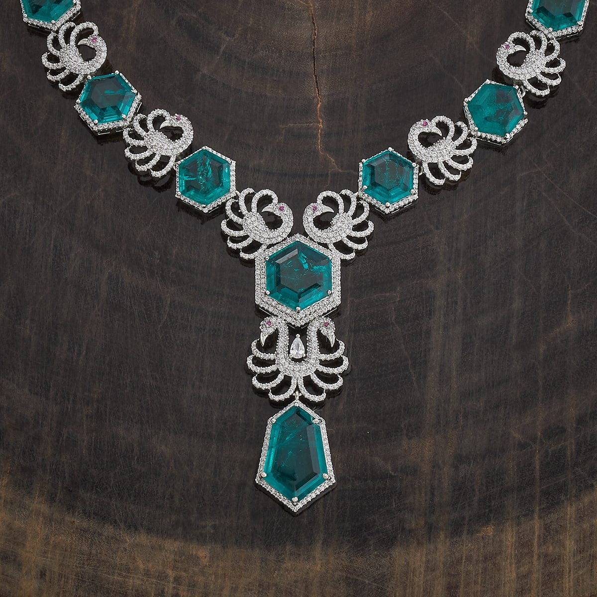 Zircon Necklace mesmerizing
