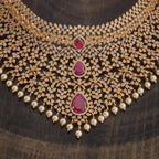Zircon Necklace Copper jewellery