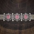 Zircon Necklace Stones Chain jewellery