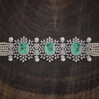 Zircon Necklace Stones Chain jewellery