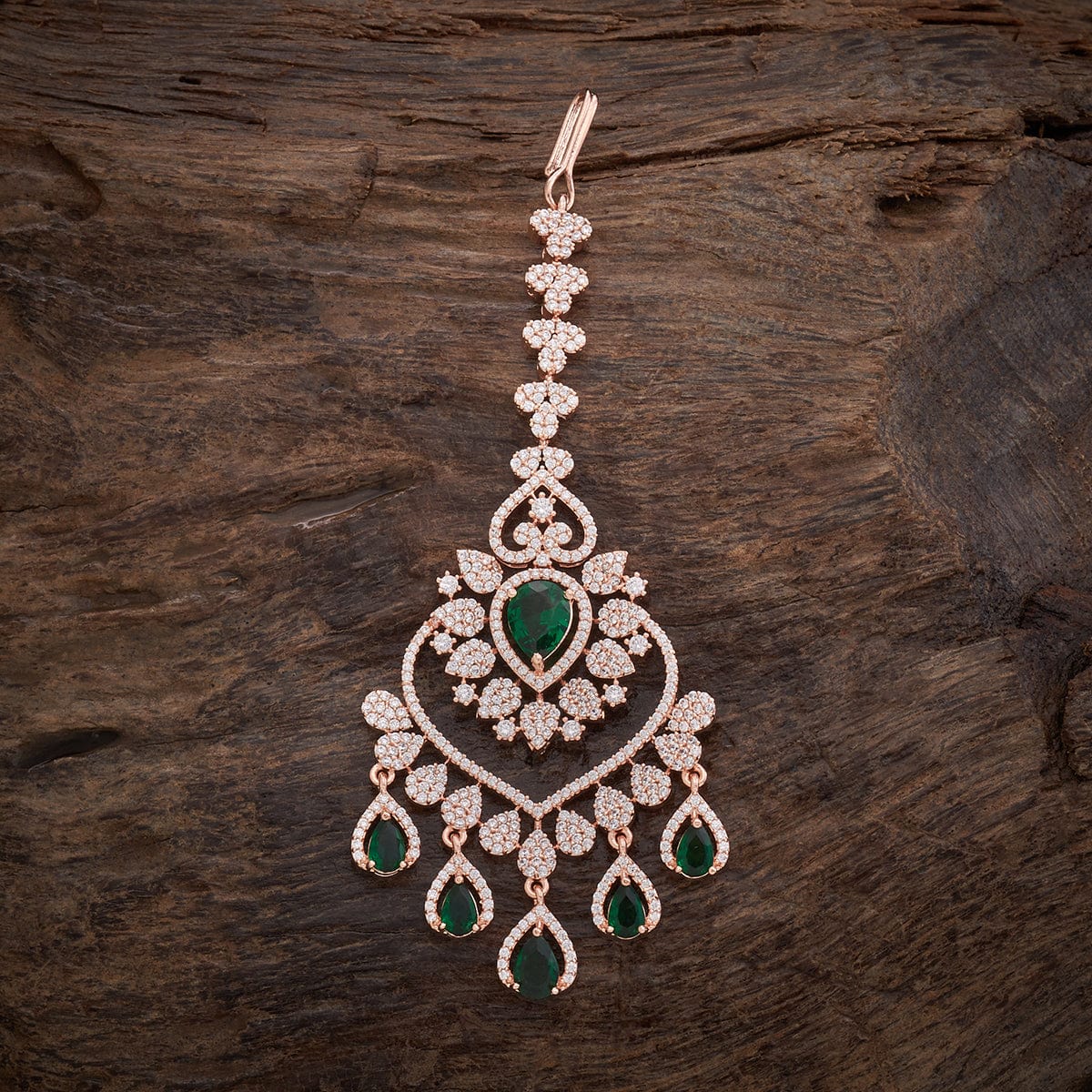 Zircon Tikka Whether it's for your big day