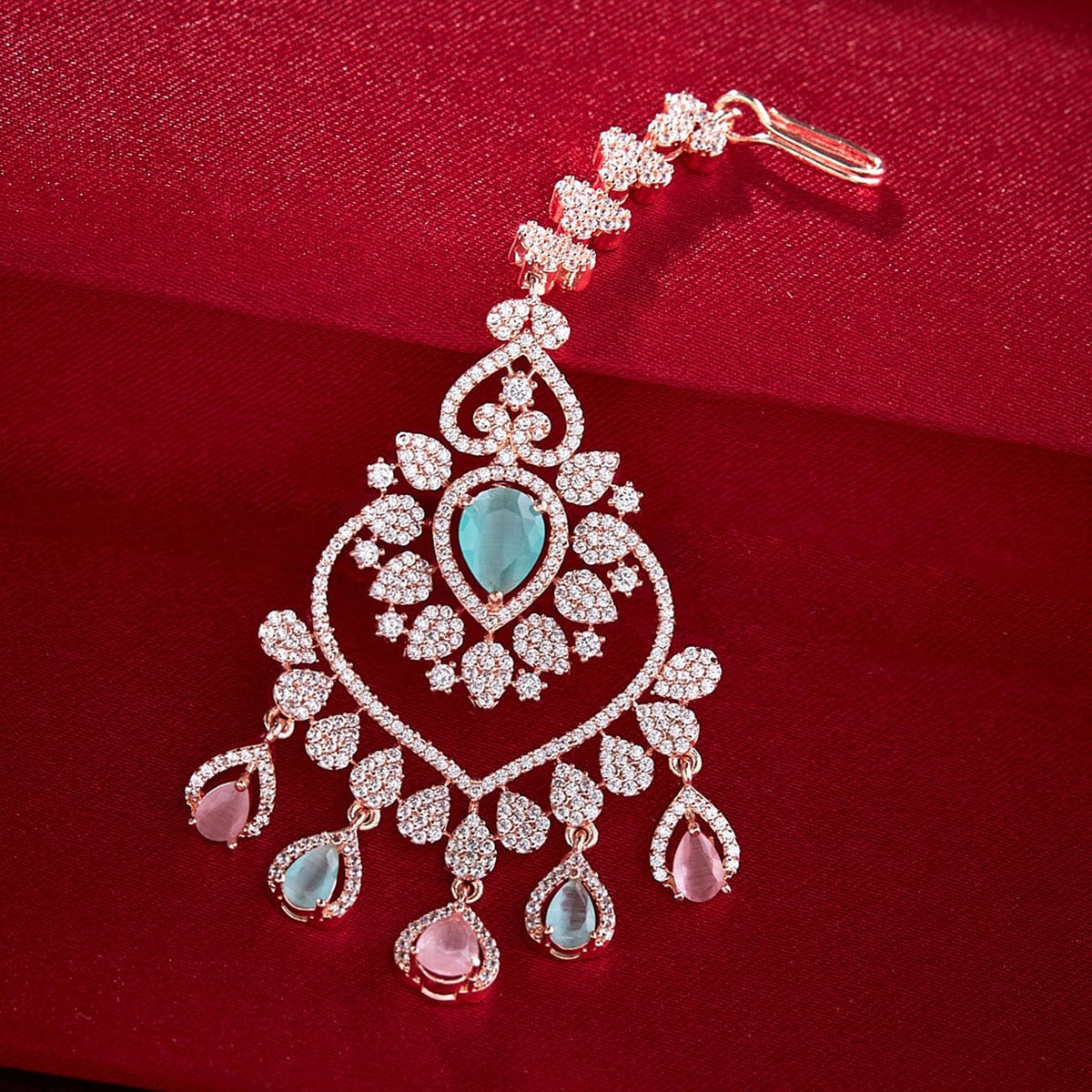 Zircon Tikka Whether it's for your big day