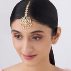 Zircon Tikka Adorn your forehead with this exquisite